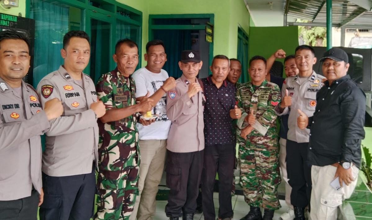 Polsek Cihaurbeuti Perkuat Sinergitas TNI-Polri, Perkokoh Kolaborasi Menjaga Stabilitas Kamtibmas