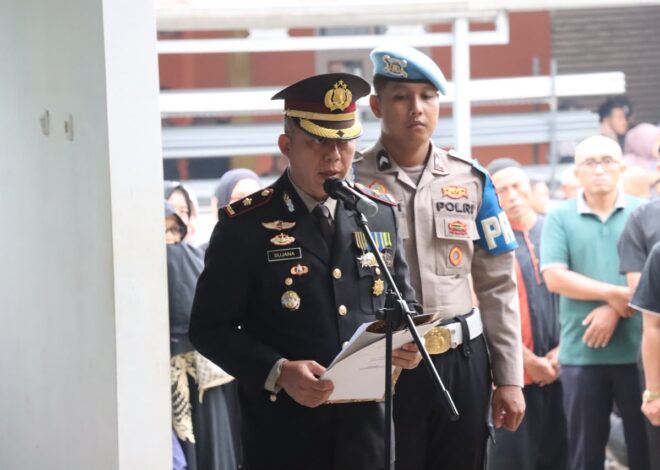 Polres Ciamis Gelar Upacara Pemakaman Kedinasan AIPDA Dadi Herdiana, Wujud Penghormatan atas Dedikasi Anggota Polri