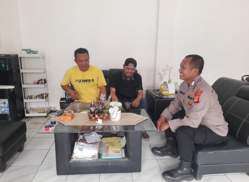 Cipkon Kamtibmas, Polsek Rajadesa Masifkan Patroli KRYD Beri Kenyamanan Masyarakat