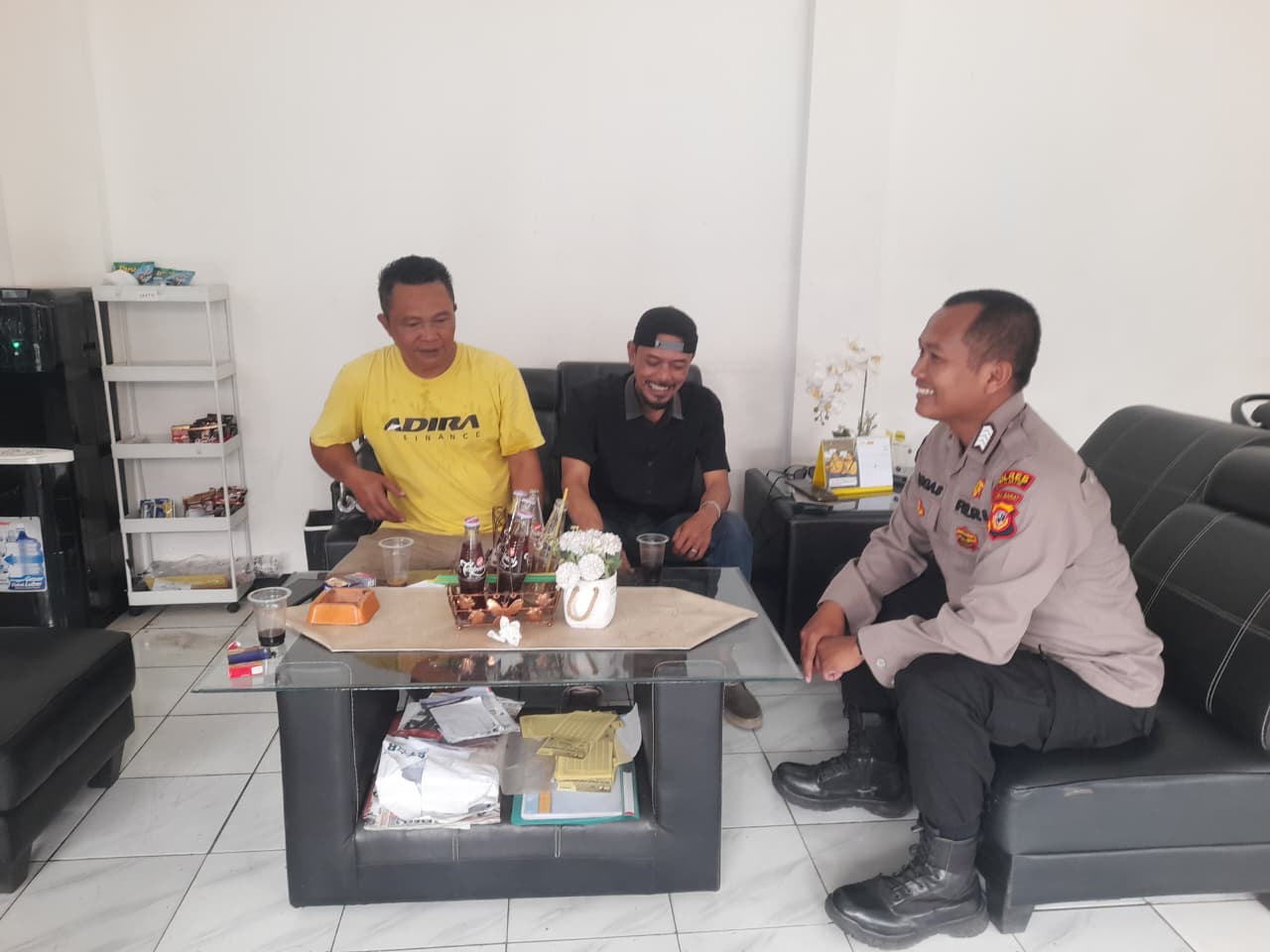 Cipkon Kamtibmas, Polsek Rajadesa Masifkan Patroli KRYD Beri Kenyamanan Masyarakat