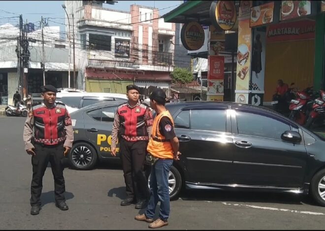 Polres Ciamis Intensifkan Himbauan Kamtibmas di Simpang Empat Yogya, Tingkatkan Kesadaran Masyarakat Cegah Kriminalitas