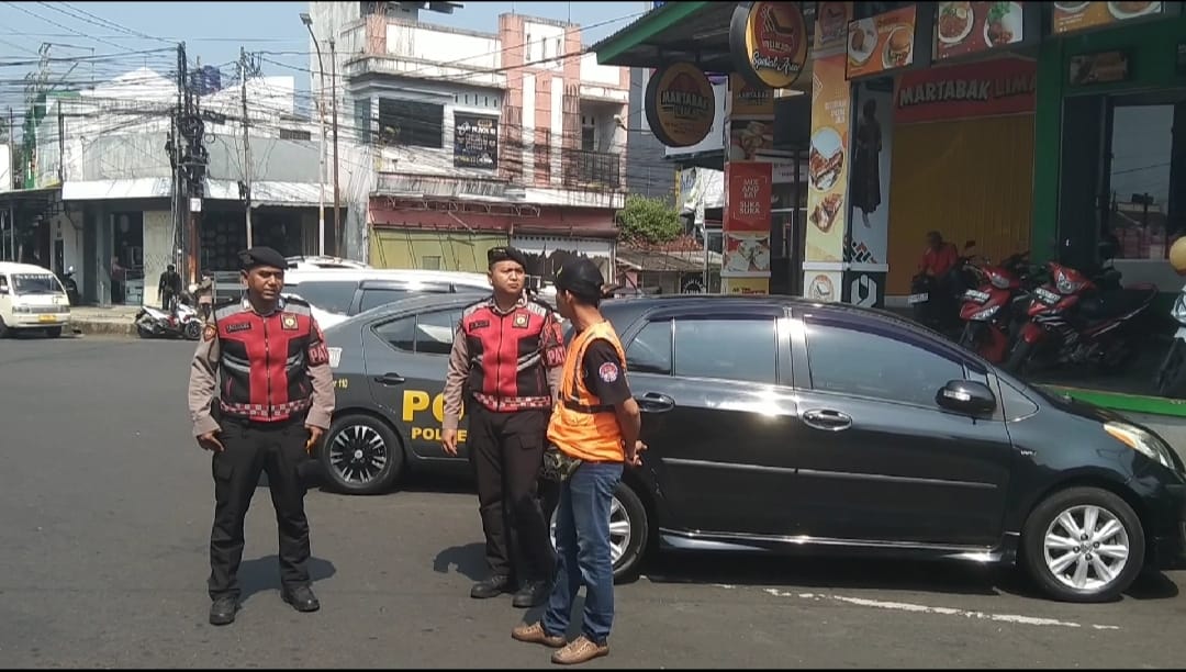Polres Ciamis Intensifkan Himbauan Kamtibmas di Simpang Empat Yogya, Tingkatkan Kesadaran Masyarakat Cegah Kriminalitas