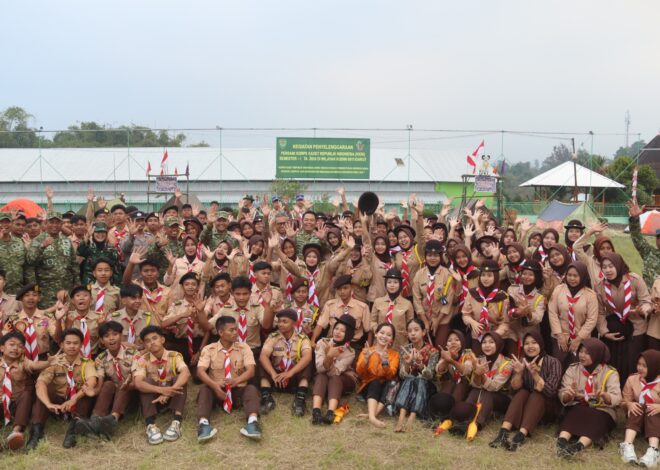 Upacara Pembukaan KKRI Semester I Tahun Ajaran 2026 Resmi Digelar di Garut, Diikuti 280 Peserta