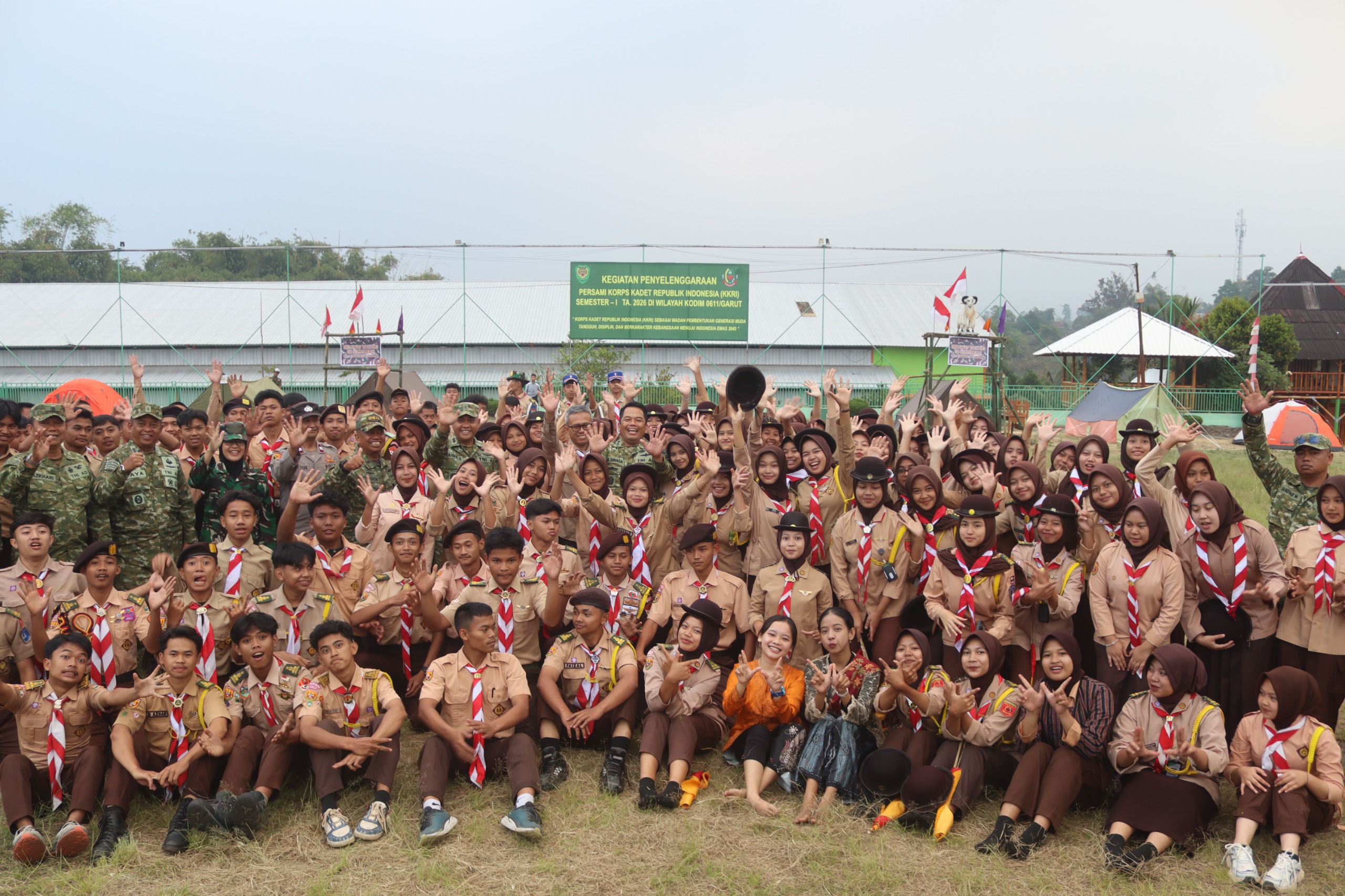 Upacara Pembukaan KKRI Semester I Tahun Ajaran 2026 Resmi Digelar di Garut, Diikuti 280 Peserta
