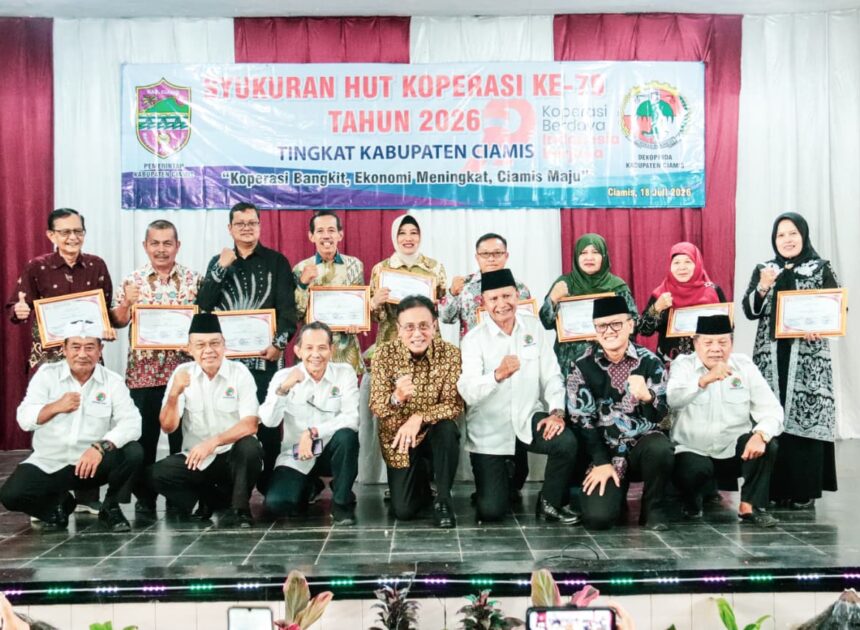 Peran Polri Dukung Penguatan Ekonomi Masyarakat, Primkoppol Resor Ciamis Raih Penghargaan Koperasi Berprestasi Tingkat Kabupaten Ciamis 2026