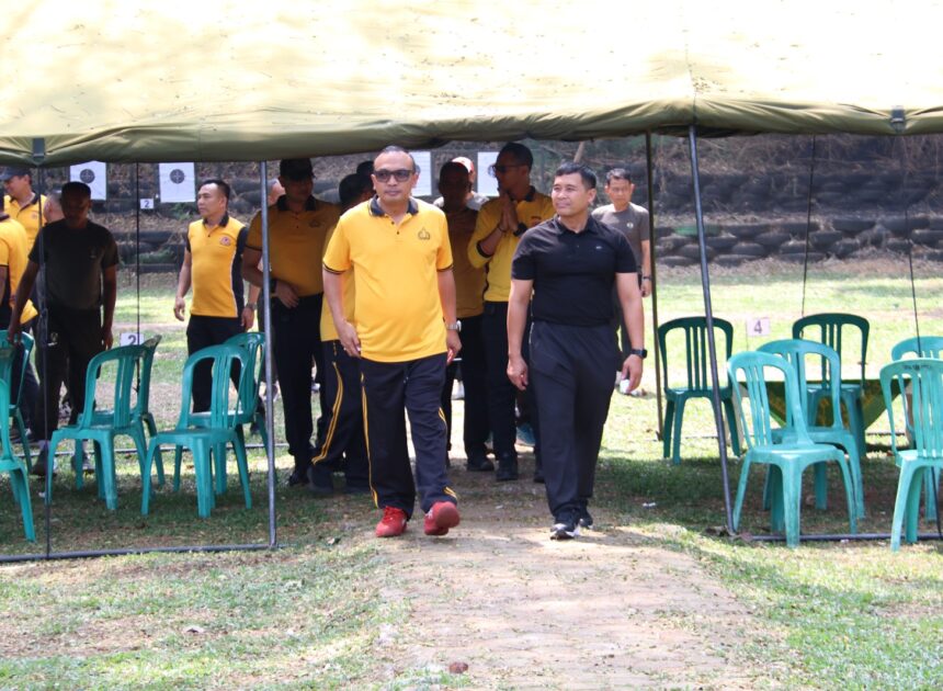 Dandim dan Kapolres Pimpin Olahraga Bersama, Sinergitas TNI–Polri Kota Sukabumi Makin Kuat*