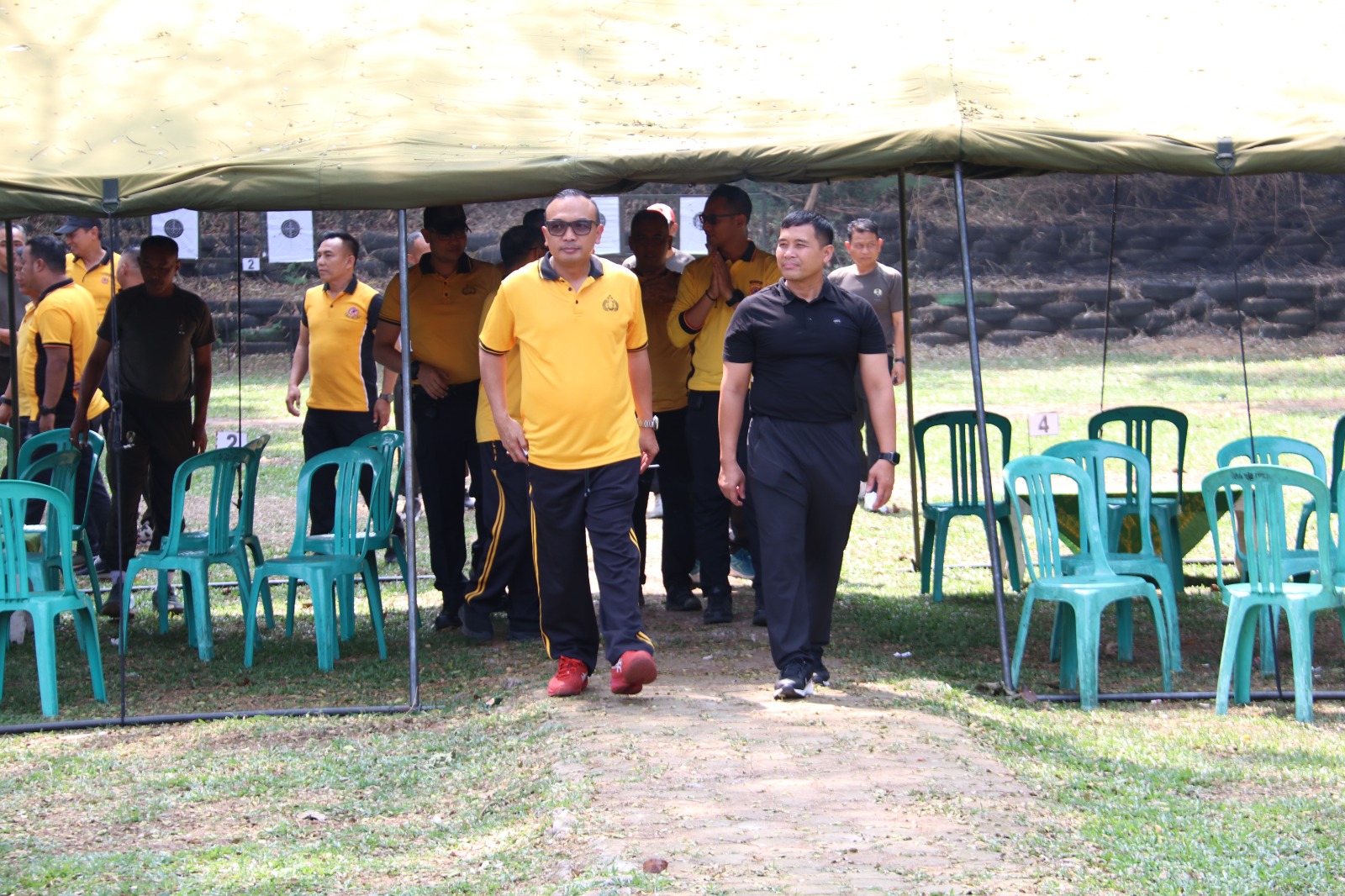 Dandim dan Kapolres Pimpin Olahraga Bersama, Sinergitas TNI–Polri Kota Sukabumi Makin Kuat*