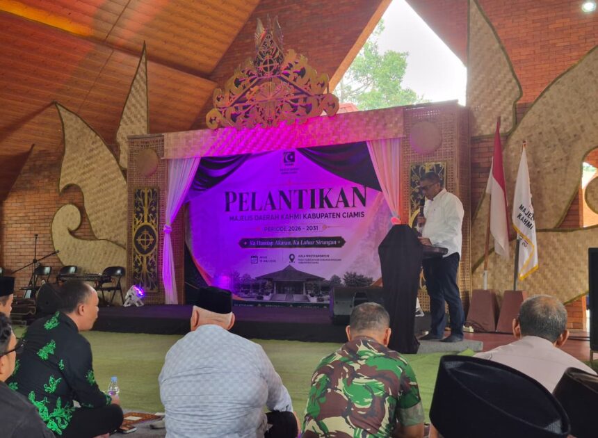 Polri Hadir Amankan Pelantikan Pengurus MD KAHMI Ciamis, Perkuat Sinergi Menjaga Kondusivitas Daerah