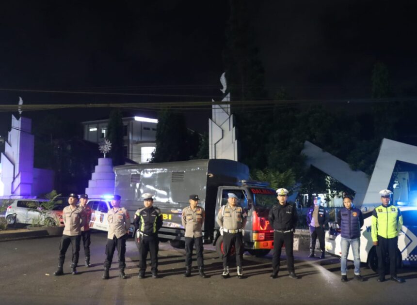 Polres Ciamis Tingkatkan KRYD Malam Hari, Perkuat Antisipasi C3 dan Gangguan Kamtibmas di Sejumlah Titik Rawan
