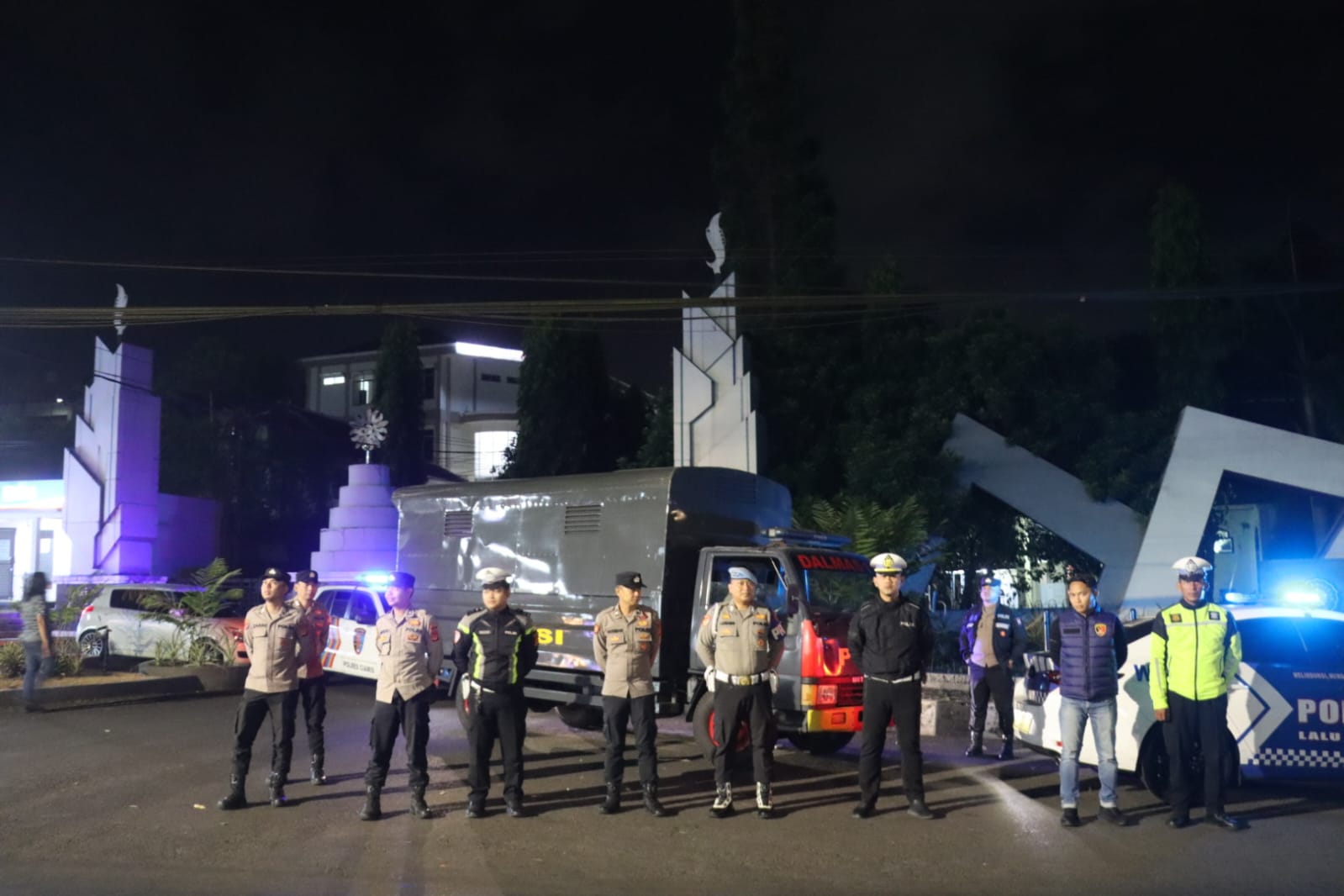 Polres Ciamis Tingkatkan KRYD Malam Hari, Perkuat Antisipasi C3 dan Gangguan Kamtibmas di Sejumlah Titik Rawan