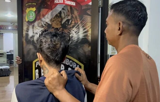 Pria di Tambora Ditangkap Usai Curi Motor Teknisi Wi-Fi yang Kuncinya Masih Menempel