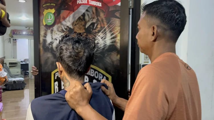 Pria di Tambora Ditangkap Usai Curi Motor Teknisi Wi-Fi yang Kuncinya Masih Menempel