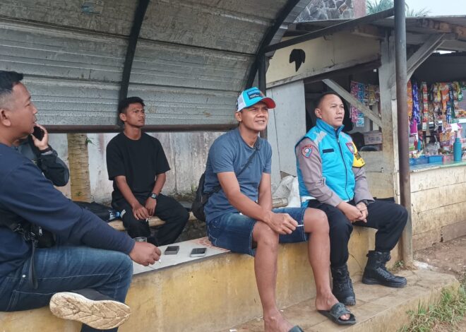 Polsek Ciamis Amankan Turnamen Piala Soeratin U13, U15 dan U17, Wujud Kehadiran Polri Dukung Pembinaan Sepak Bola Usia Dini