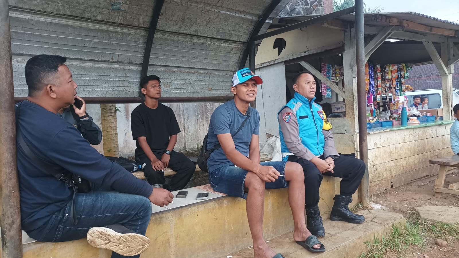 Polsek Ciamis Amankan Turnamen Piala Soeratin U13, U15 dan U17, Wujud Kehadiran Polri Dukung Pembinaan Sepak Bola Usia Dini