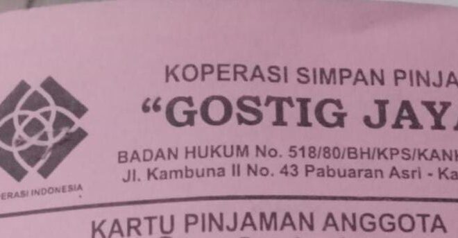 Nasabah Koperasi GOSTIG JAYA Merasa Dipermalukan, Desak Pengurus Jaga Etika Pelayanan