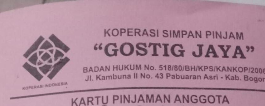 Nasabah Koperasi GOSTIG JAYA Merasa Dipermalukan, Desak Pengurus Jaga Etika Pelayanan