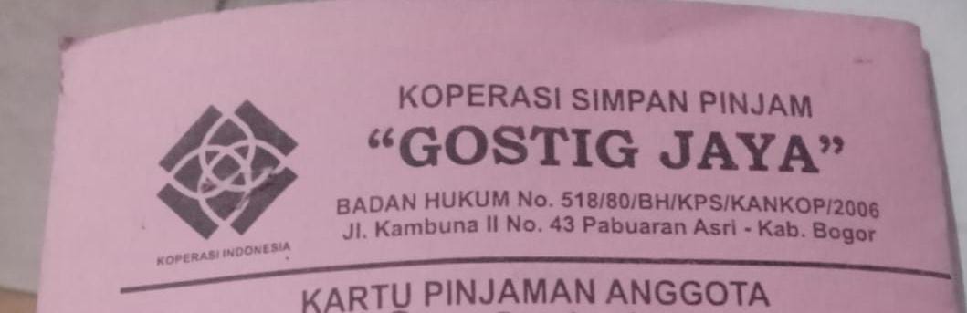 Nasabah Koperasi GOSTIG JAYA Merasa Dipermalukan, Desak Pengurus Jaga Etika Pelayanan