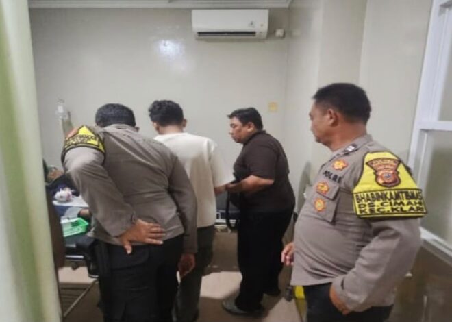 Diduga Terlibat Tawuran, Seorang Pelajar Alami Luka Berat di Klari, Polisi Lakukan Penyelidikan