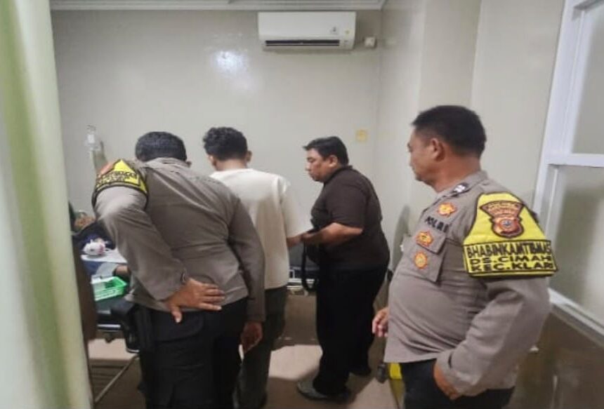 Diduga Terlibat Tawuran, Seorang Pelajar Alami Luka Berat di Klari, Polisi Lakukan Penyelidikan