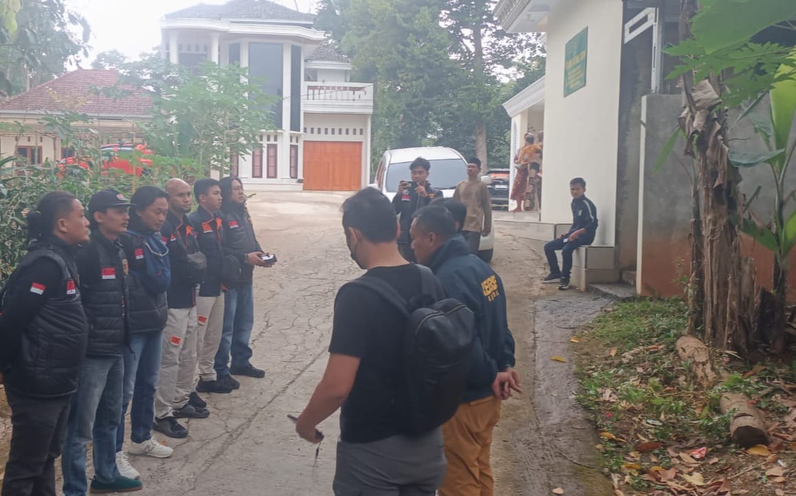 Polres Ciamis Berikan Dukungan Pengamanan Operasi Densus 88, Pastikan Penindakan Berjalan Aman dan Kondusif