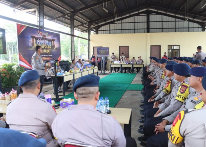 Kapolres Ciamis Hadiri Kunjungan Wakapolda Jabar di Mako Batalyon D Pelopor, Perkuat Kesiapsiagaan Personel dan Pelayanan kepada Masyarakat