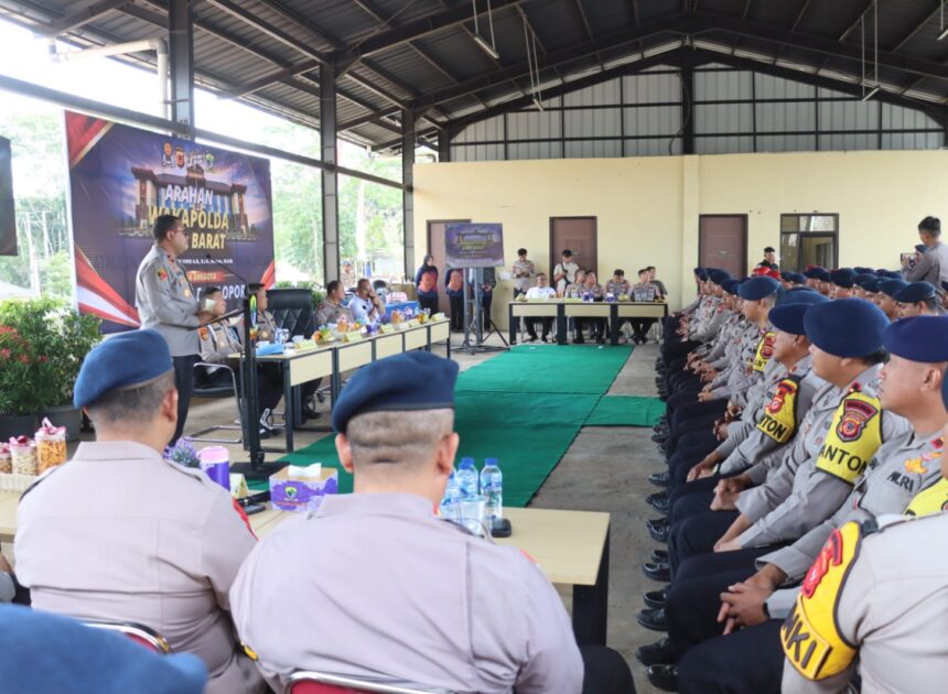 Kapolres Ciamis Hadiri Kunjungan Wakapolda Jabar di Mako Batalyon D Pelopor, Perkuat Kesiapsiagaan Personel dan Pelayanan kepada Masyarakat