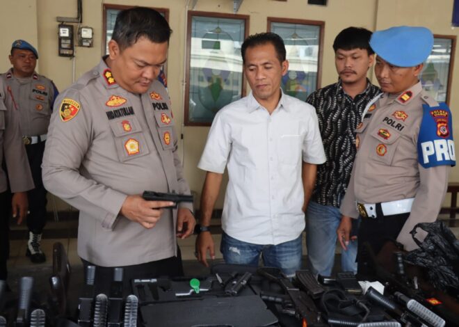 Kapolres Ciamis Pimpin Pemeriksaan Senjata Dinas dan Gudang Amunisi, Perkuat Pengawasan Internal Demi Profesionalisme Polri