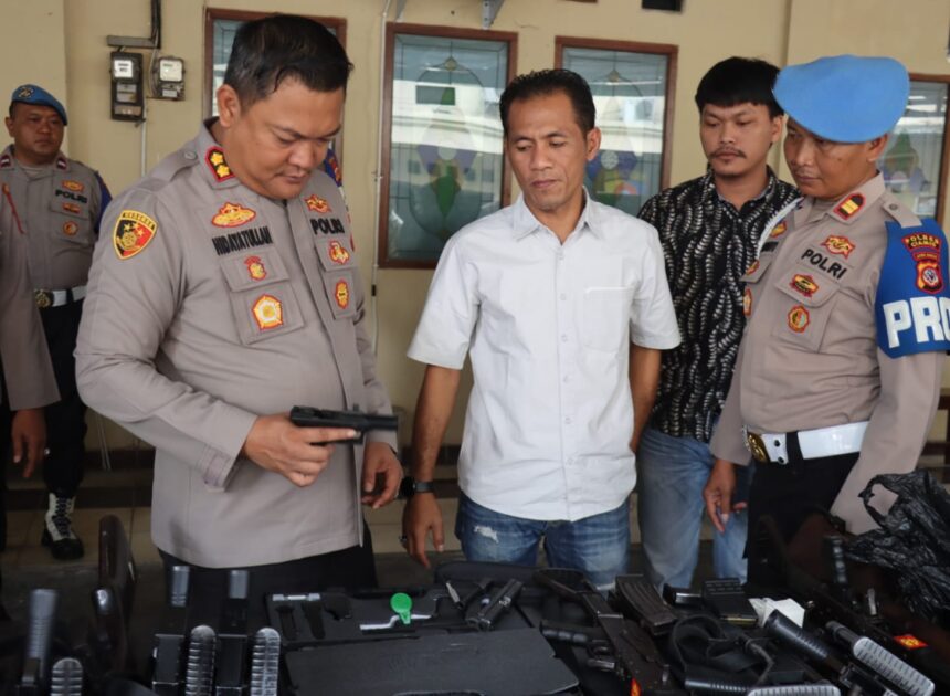 Kapolres Ciamis Pimpin Pemeriksaan Senjata Dinas dan Gudang Amunisi, Perkuat Pengawasan Internal Demi Profesionalisme Polri