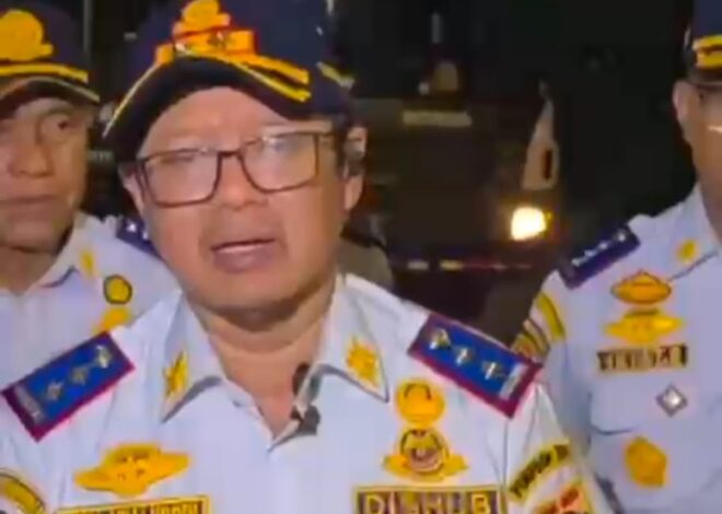 Kemacetan Truk di Jalan Raya Cakung Cilincing Terurai Usai Rekayasa Lalin