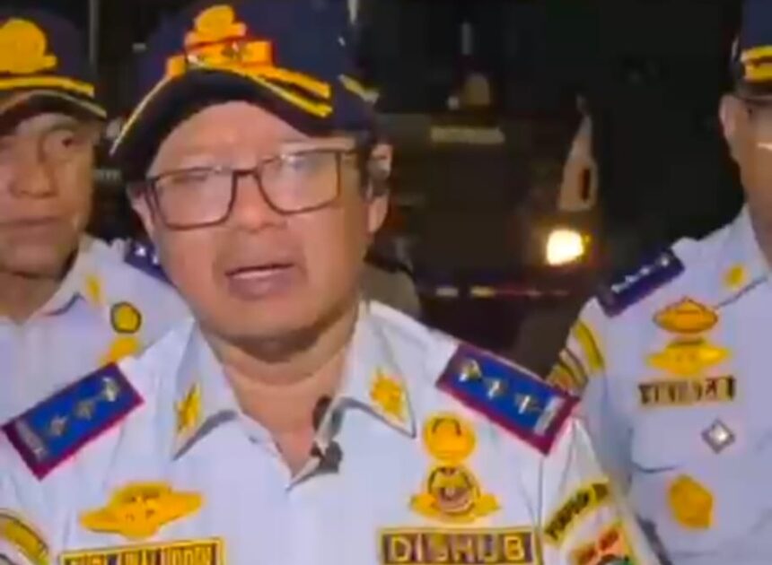 Kemacetan Truk di Jalan Raya Cakung Cilincing Terurai Usai Rekayasa Lalin