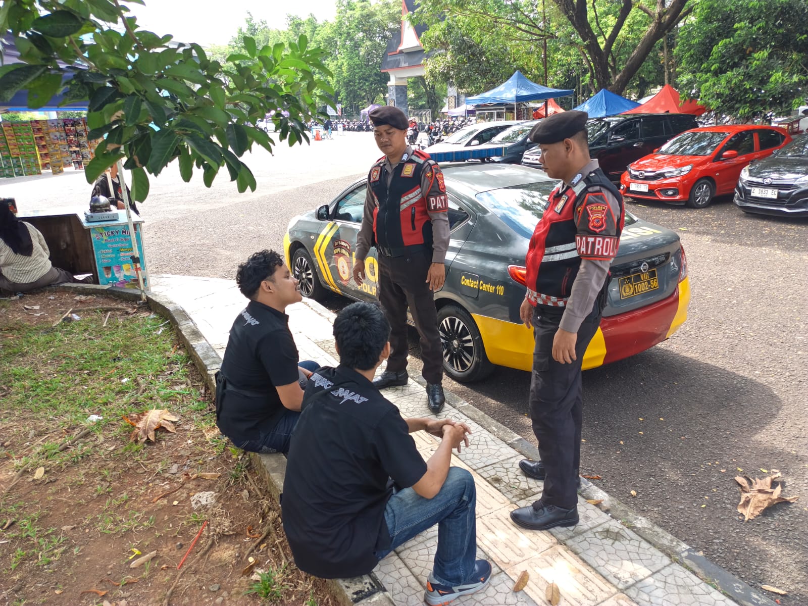 Sat Samapta Polres Ciamis Tingkatkan Patroli Dialogis di Jalan MR Iwa Kusuma Sumantri, Perkuat Kehadiran Polisi Cegah Gangguan Kamtibmas