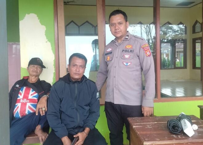 Polsek Rajadesa Tingkatkan Patroli Dialogis untuk Perkuat Harkamtibmas dan Ciptakan Rasa Aman di Tengah Masyarakat