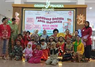Yayasan BAIK Rayakan HUT ke-2 Bertepatan Hari Anak Nasional, Dihadiri Tiga Wakil Menteri