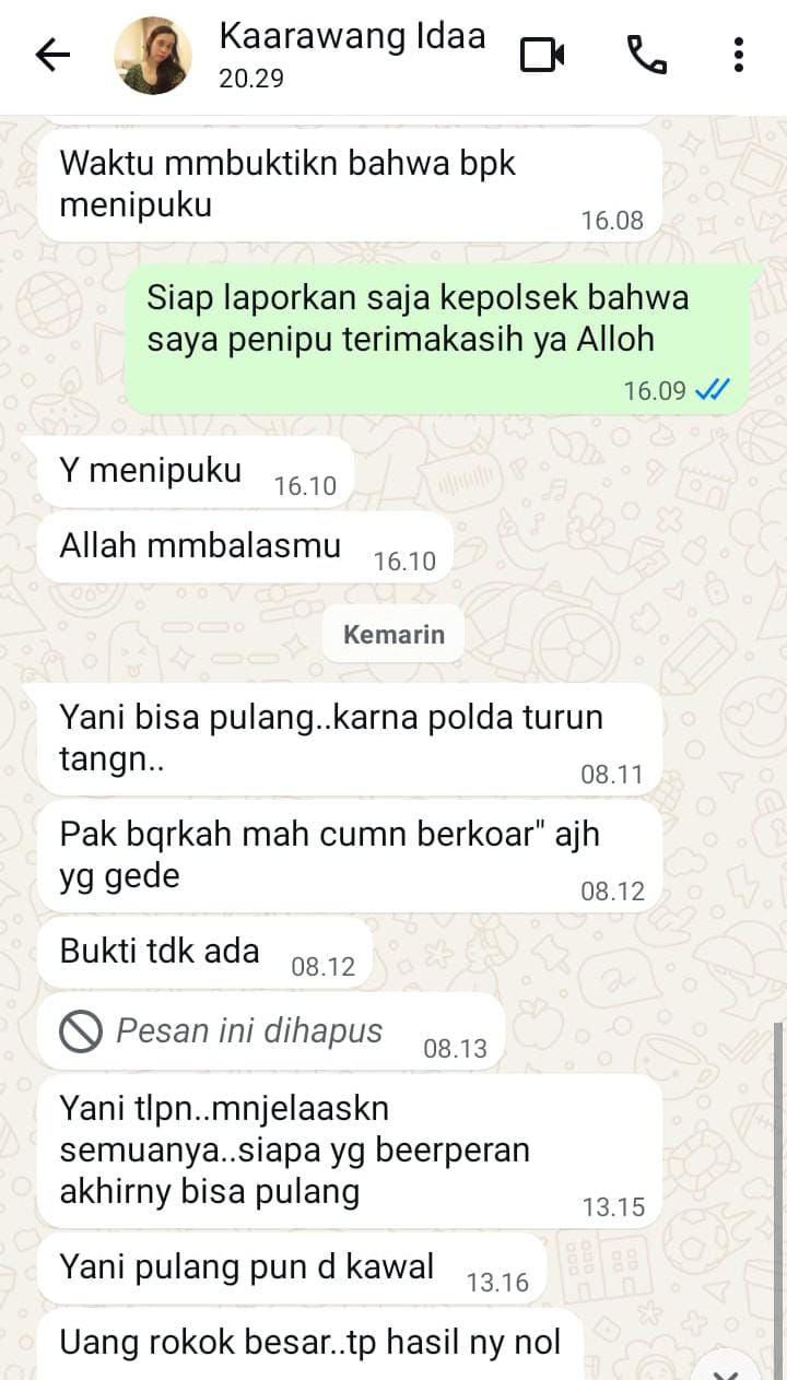 Warga Karawang Bantu Urus Dokumen Anak TKW Malah Dituduh Penipuan