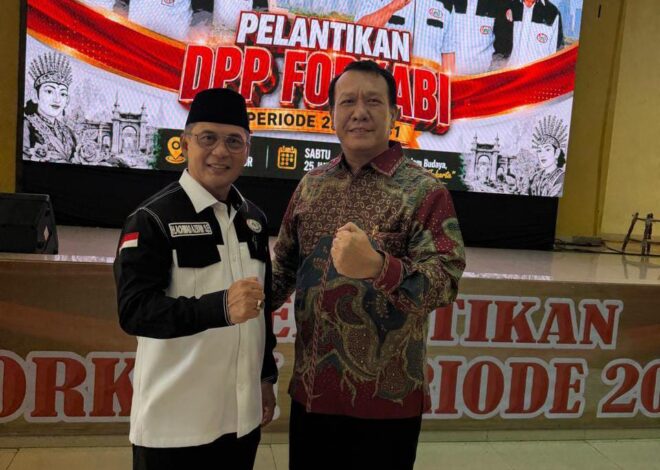 Pelantikan DPP FORKABI di Ciracas Dihadiri 1000 Pengurus dan Seniman Betawi Senior