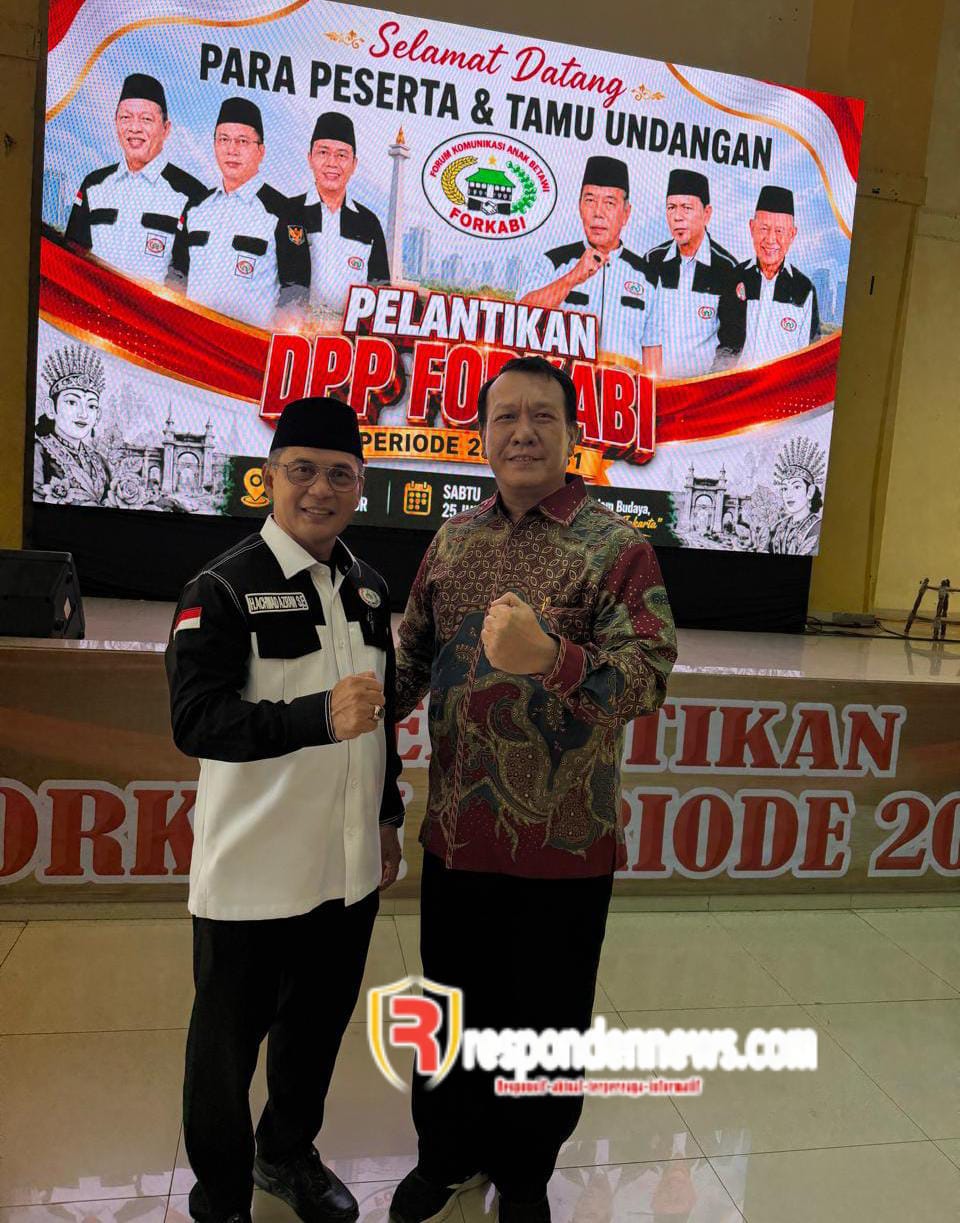 Pelantikan DPP FORKABI di Ciracas Dihadiri 1000 Pengurus dan Seniman Betawi Senior