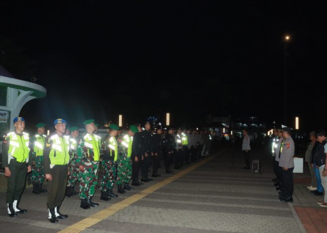 Polres Ciamis Tingkatkan Patroli KRYD Bersama TNI dan Satpol PP, Cegah Gangguan Kamtibmas serta Tindak Penyakit Masyarakat