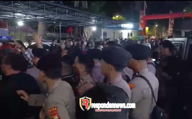 Warga Ambon Geruduk Mapolsek Menteng Usai Bentrok di Tambak Matraman