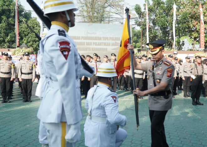 Tonggak Sejarah Baru, Polresta Karawang Resmi Dikukuhkan Kapolda Jabar untuk Memperkuat Pelayanan dan Keamanan Masyarakat