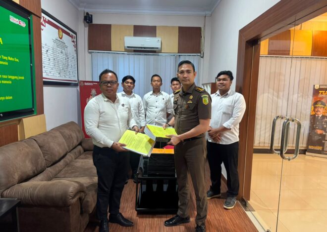 Berkas Perkara Penggelapan Setoran BRI Randangan Rp1,06 Miliar Diserahkan ke Kejati Gorontalo