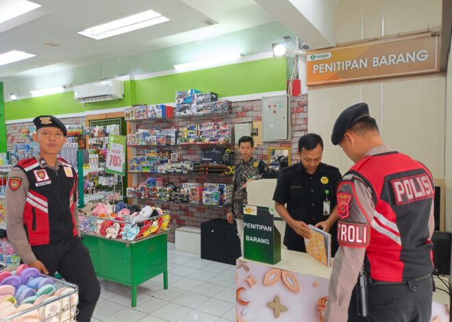 Patroli Dialogis Sat Samapta Polres Ciamis Perkuat Keamanan di Padjajaran Mall, Wujud Nyata Kehadiran Polri di Tengah Masyarakat