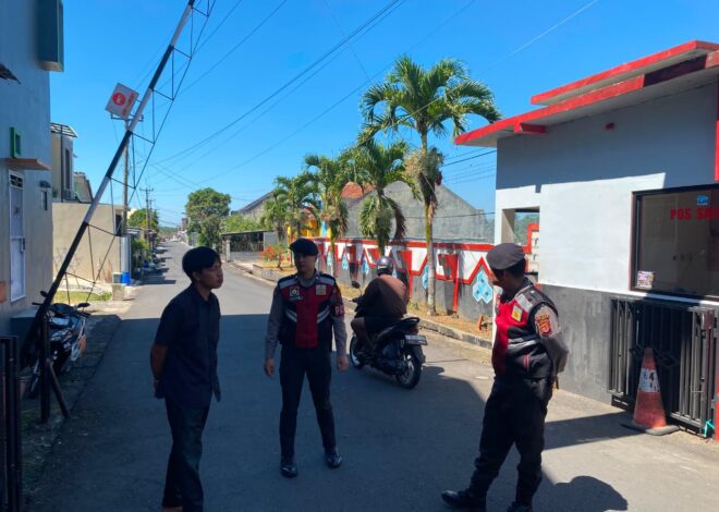 Sat Samapta Polres Ciamis Tingkatkan Patroli Dialogis di Perumahan Jati Indah untuk Perkuat Keamanan Lingkungan Warga