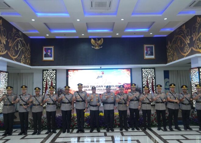 Sertijab Kapolres Ciamis Resmi Digelar, Tongkat Kepemimpinan Beralih dari AKBP H. Hidayatullah, S.H., S.I.K., M.Si., kepada AKBP Eko Iskandar, S.H., S.I.K., M.Si.