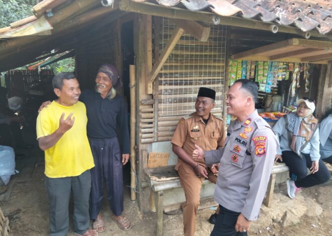 Polsek Cikoneng Perkuat Sinergitas dengan Tokoh Adat melalui Sambang Kamtibmas di Situs Gandoang Wanasigra