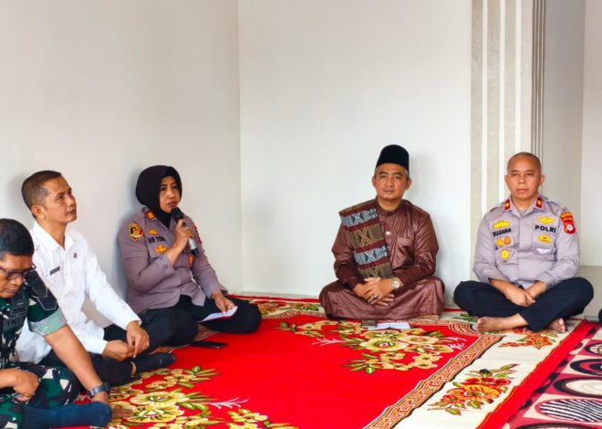 Polres Ciamis Perkuat Pembinaan Rohani, Polsek Kawali Resmikan Mushola Al Amin Disertai Santunan Anak Yatim