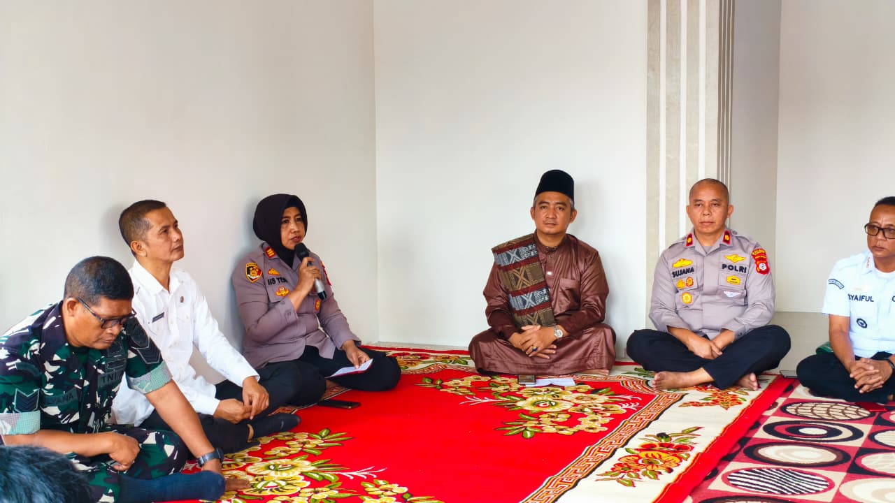 Polres Ciamis Perkuat Pembinaan Rohani, Polsek Kawali Resmikan Mushola Al Amin Disertai Santunan Anak Yatim