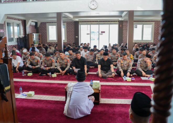 Binrohtal Polresta Karawang “Perubahan Polres Jadi Polresta, Diharap Membawa Berkah Dan Meningkatkan Segala Kebaikan Bagi Institusi