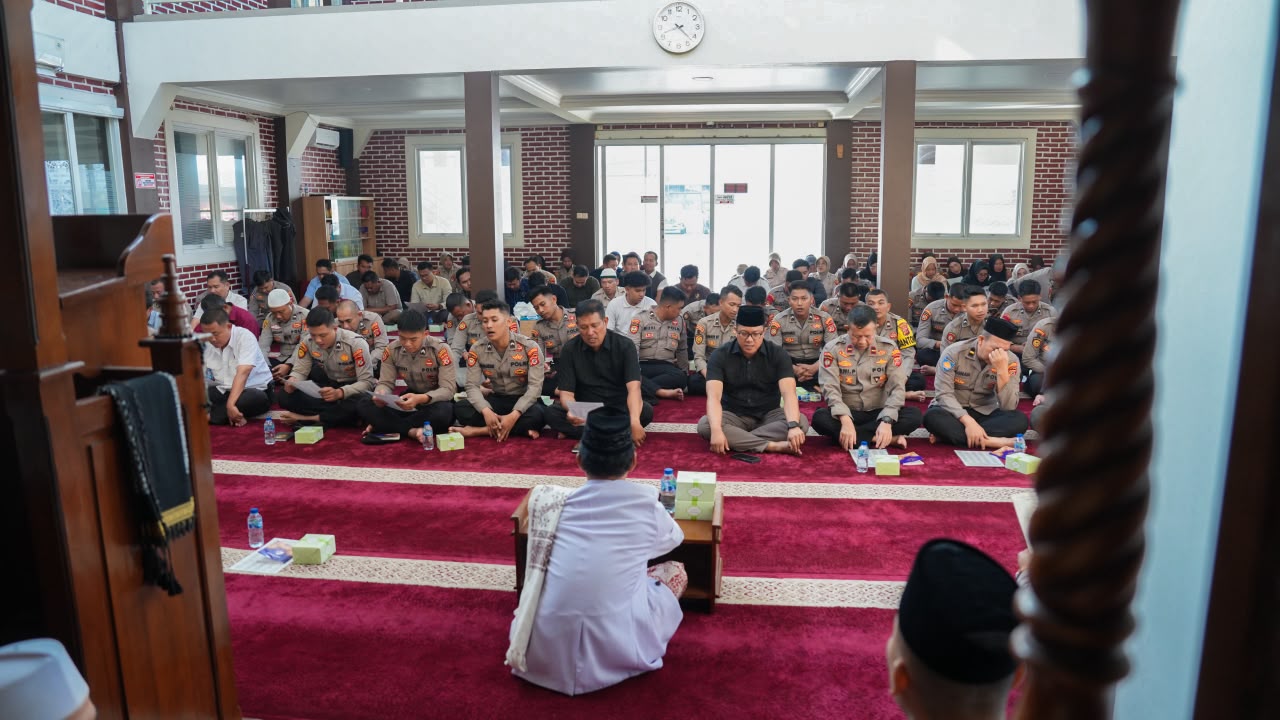 Binrohtal Polresta Karawang “Perubahan Polres Jadi Polresta, Diharap Membawa Berkah Dan Meningkatkan Segala Kebaikan Bagi Institusi