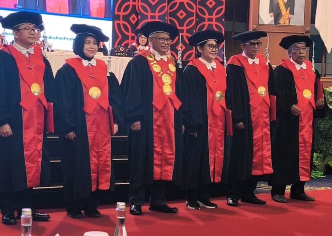 PPWI Ucapkan Selamat Atas Pengukuhan Prof. Dr. Geni Rina Sunaryo sebagai Profesor Riset Teknologi Nuklir