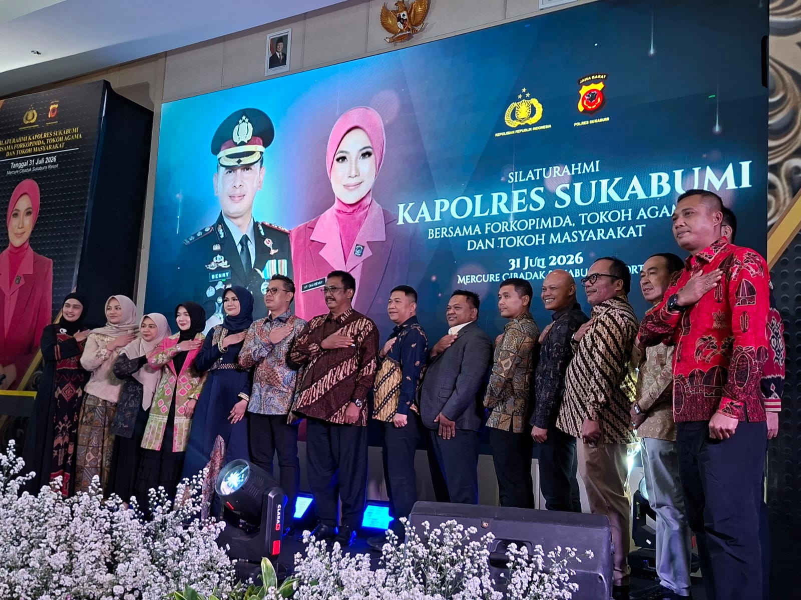 AKBP Benny Cahyadi Resmi Jabat Kapolres Sukabumi, Siap Bangun Sinergi